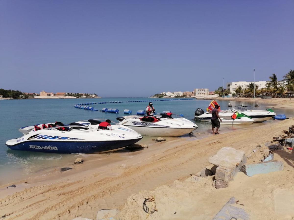 Durrah Beach Apartment Durat Alarous Extérieur photo
