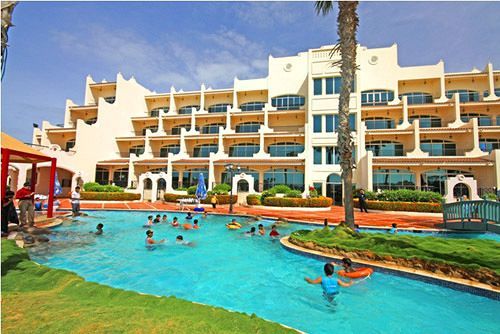 Durrah Beach Apartment Durat Alarous Extérieur photo